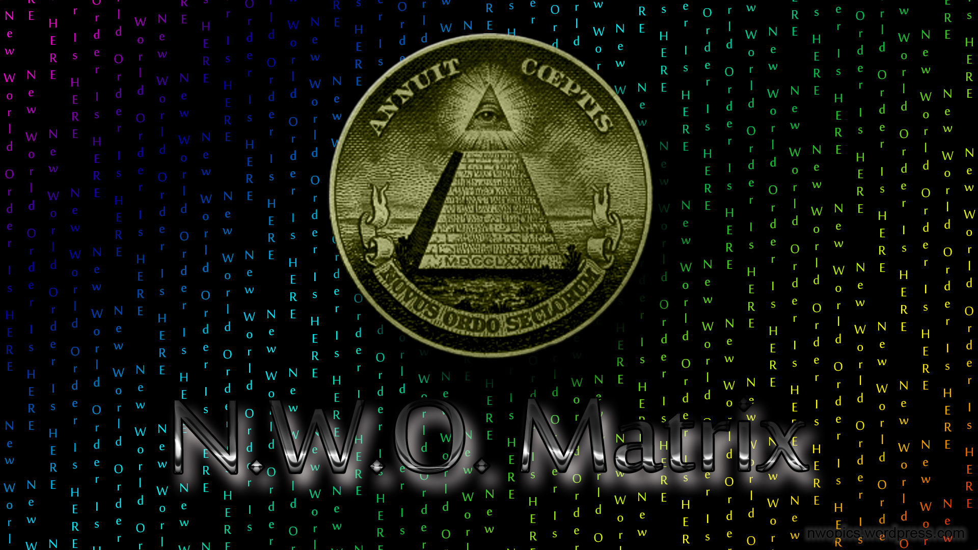 Illuminati Symbolism Wallpaper
